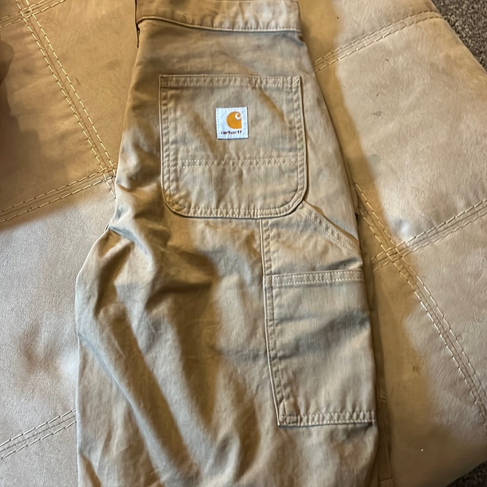 Carhart men’s carpenter shorts 28 relaxed fit new